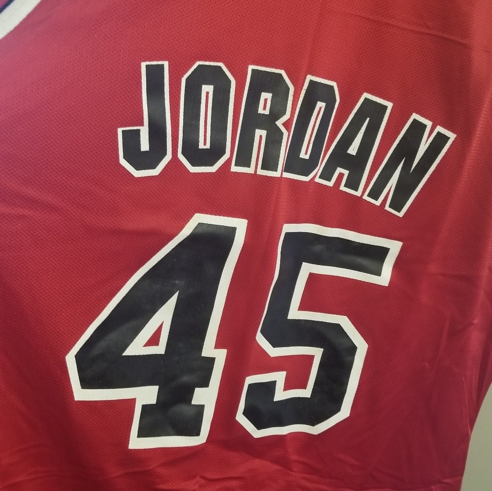 Bulls Jordan Jersey